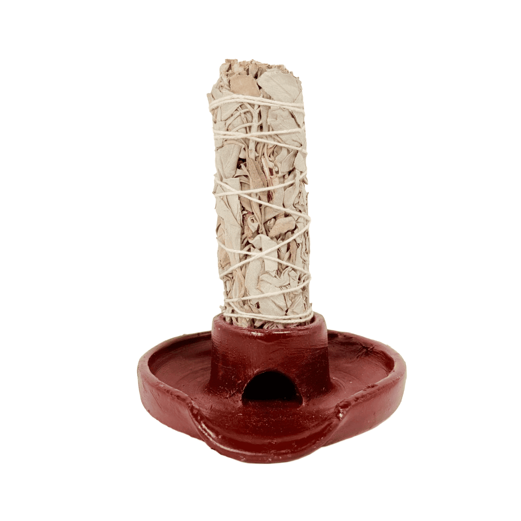 Wooden Sage Smudge Stick Holder